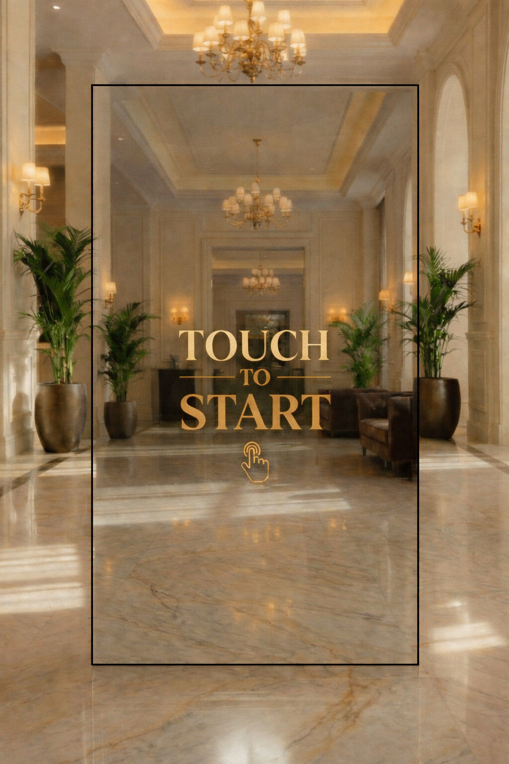 Mirror Without Frame