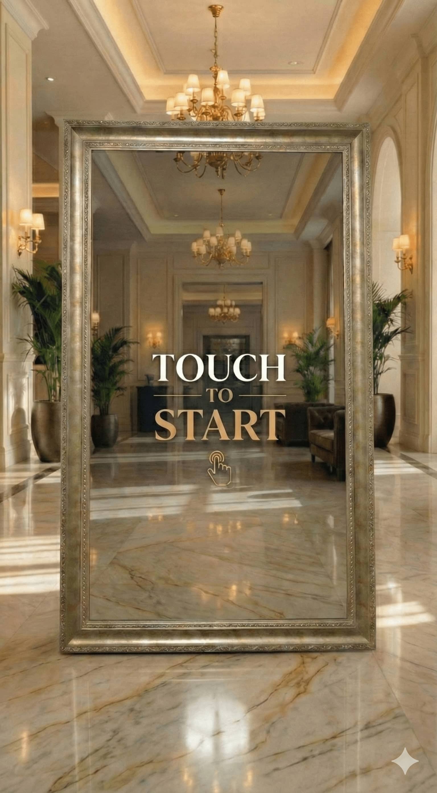 Vintage Silver Frame